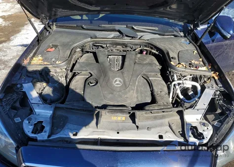 2019 Mercedes-Benz E 450 4Matic z USA, uszkodzony, nr VIN WDD1J6JB1KF081973